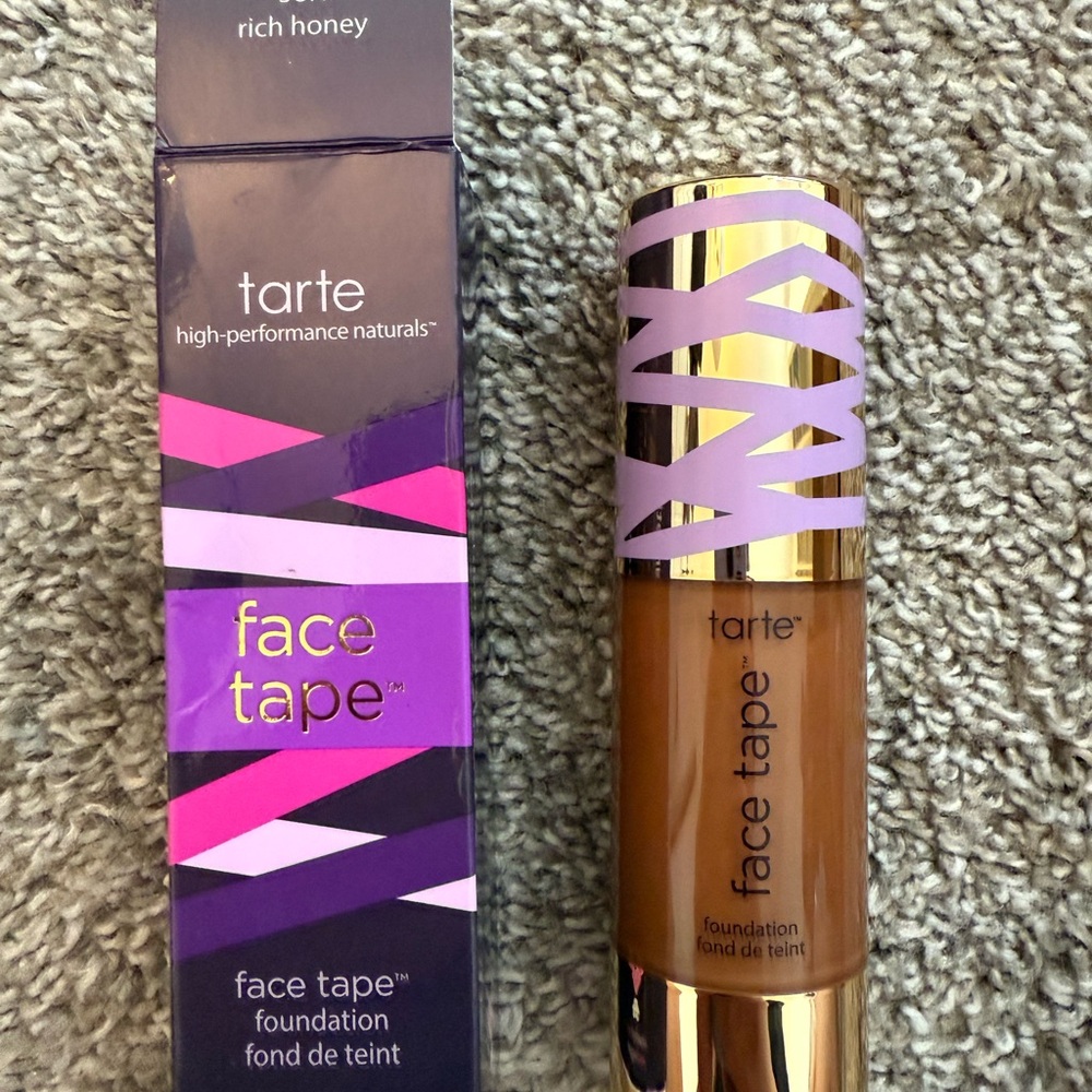 Tarte Face Tape Foundation - 58H Rich Honey ($42.00 MSRP)